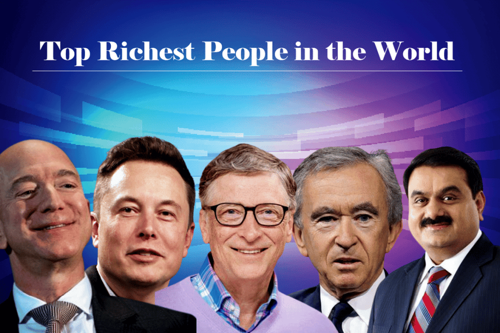 Top 50 Richest People in the World Moneymint