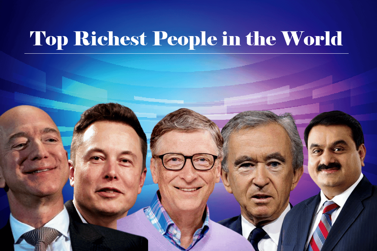 Who's The Richest Person In The World 2024 Etty Sherye