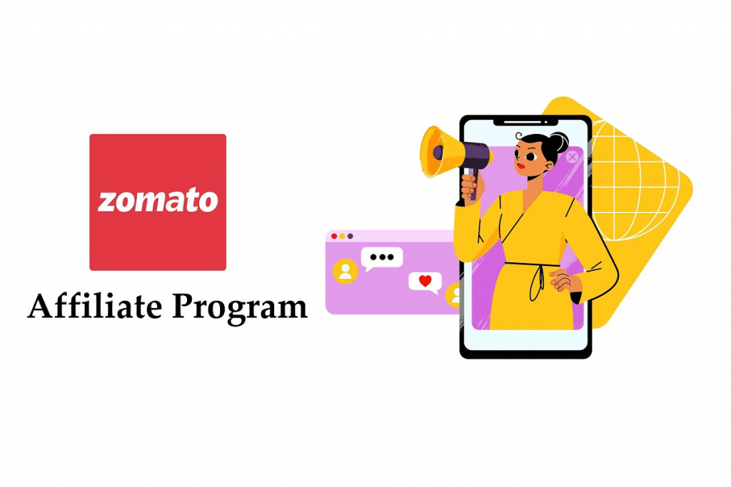 Zomato Affiliate Program with High Payout