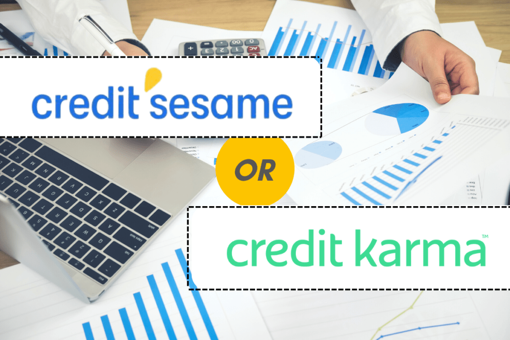Is Credit Karma or Credit Sesame more accurate?
