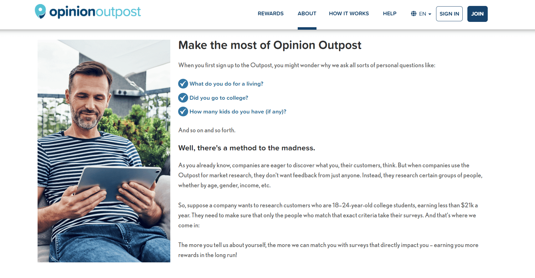 Opinion Outpost Review  Take Surveys  Make Money - 20