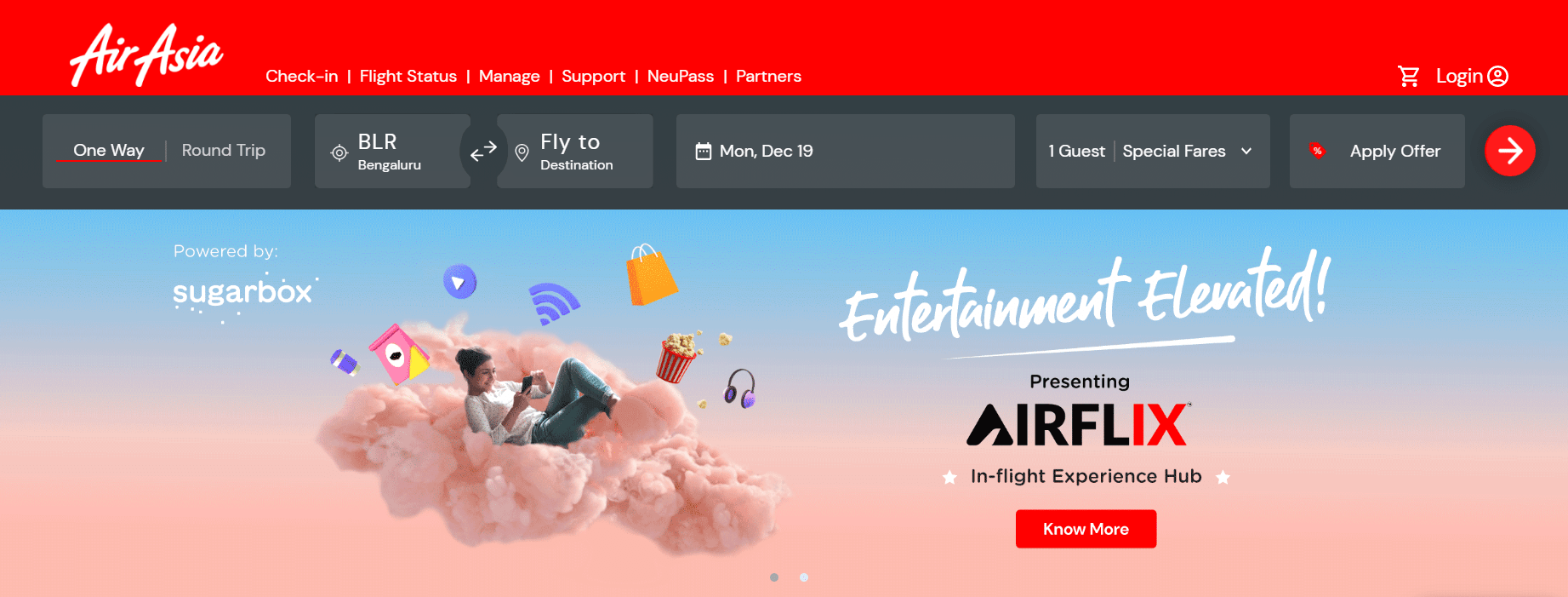 AirAsia India website | Best Domestic Airlines In India