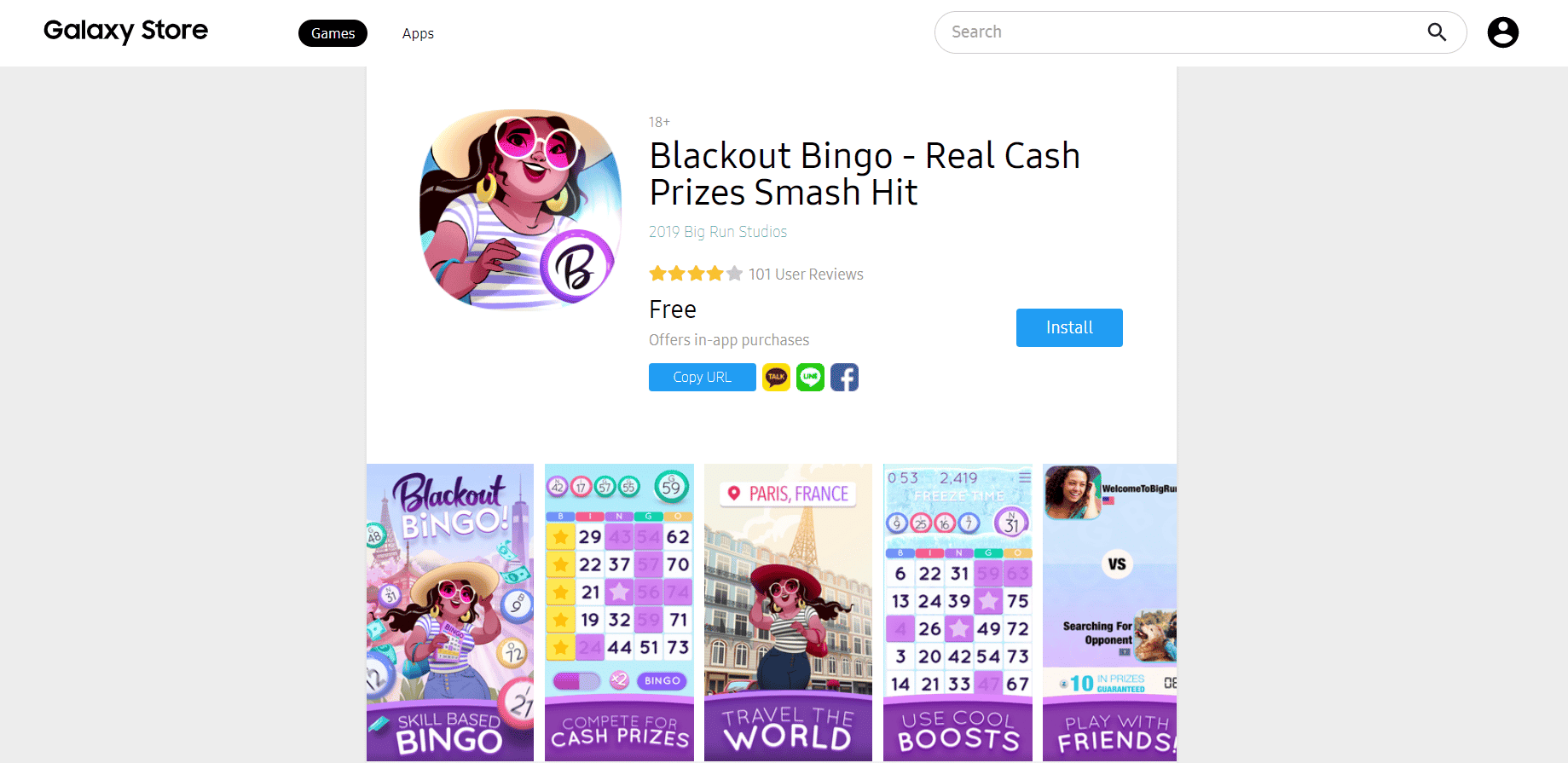 Is Blackout Bingo Legit  Can you win Real Money  - 13