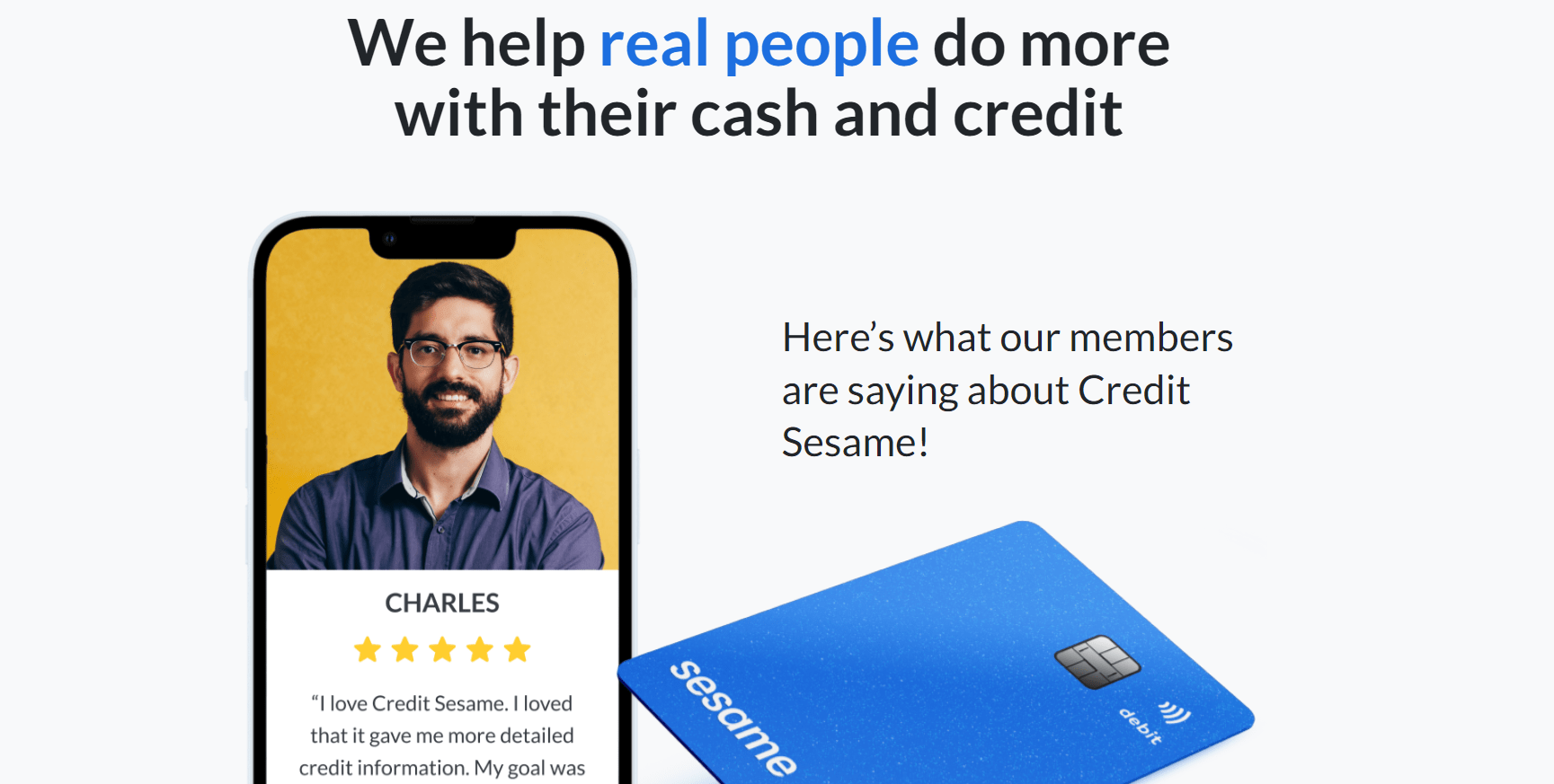 Is Credit Karma or Credit Sesame more accurate  - 59