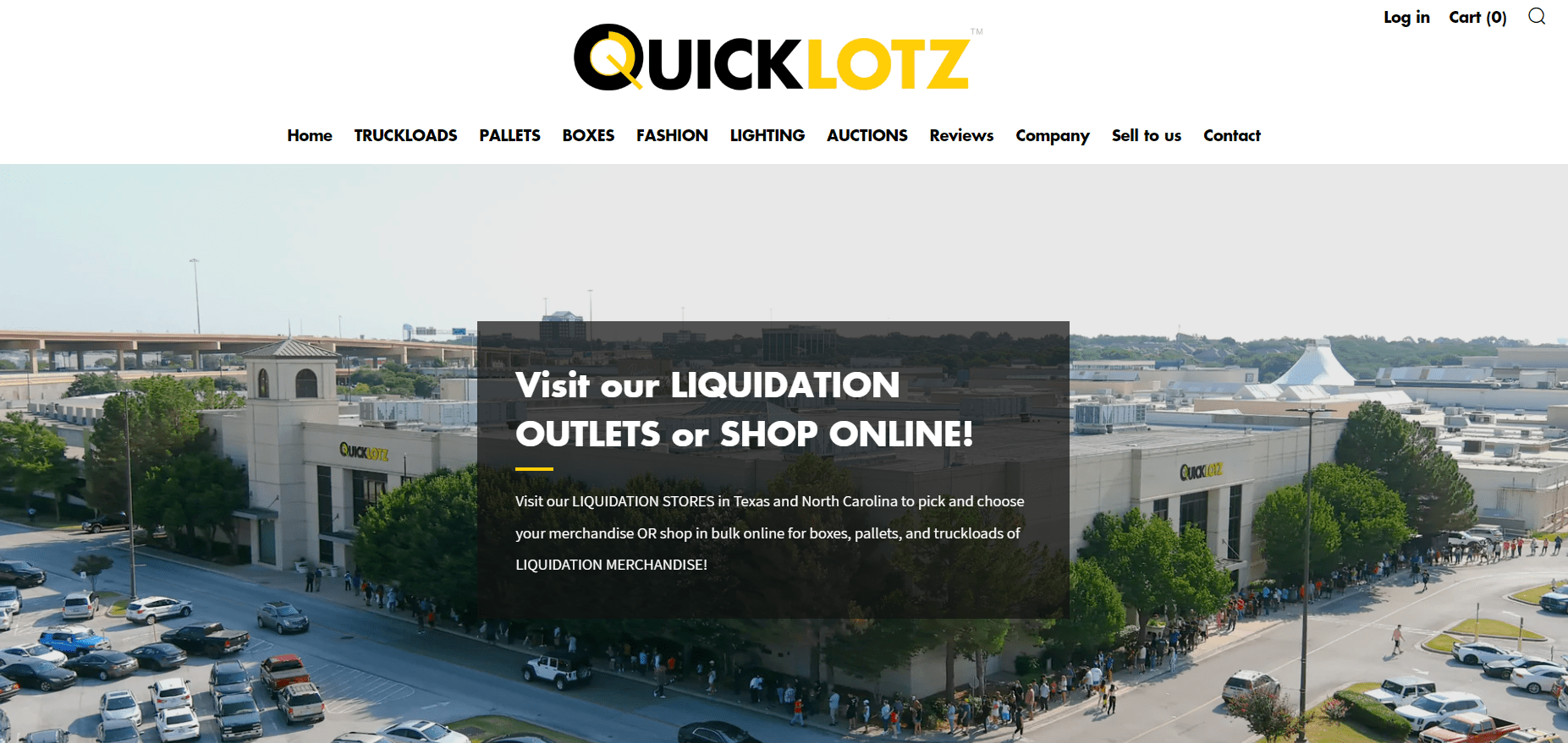 Quicklotz website