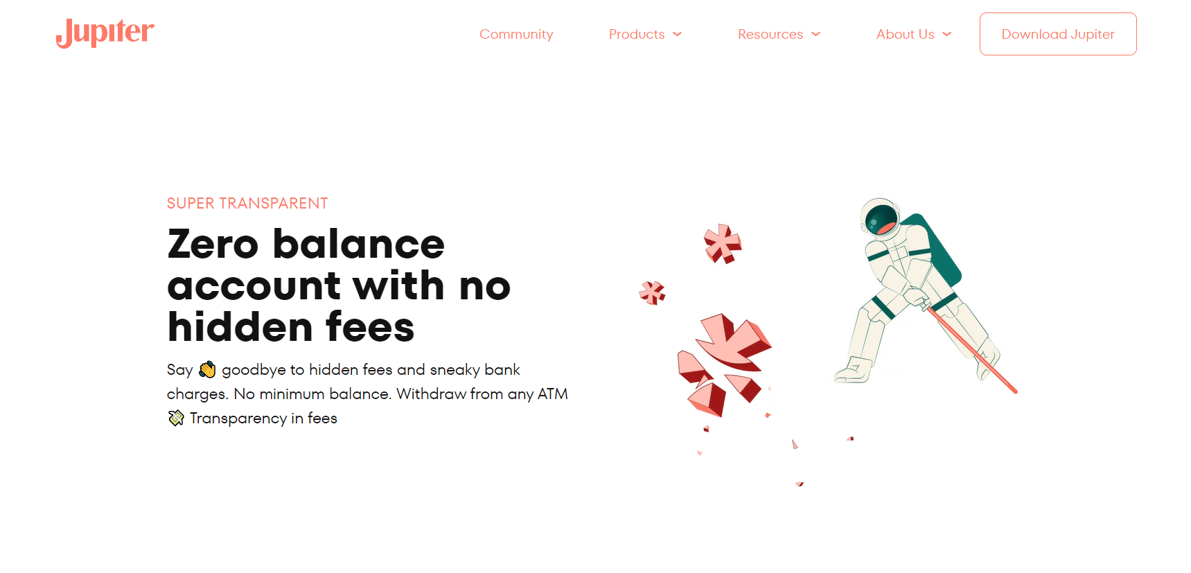 Zero balance account website