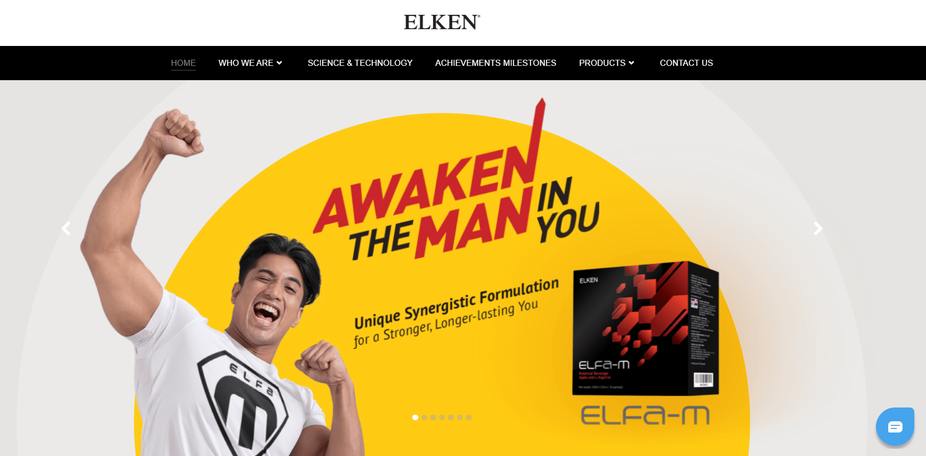 Elken website