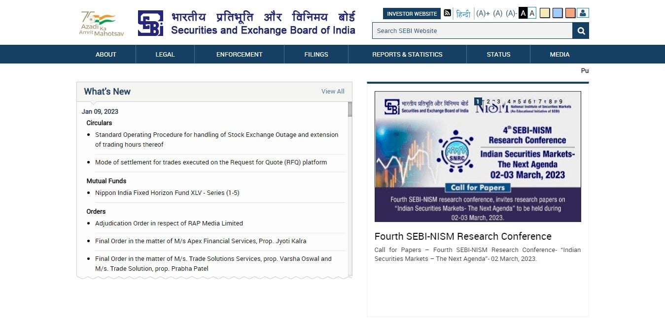 What is SEBI  Powers  Roles   Functions of SEBI - 61