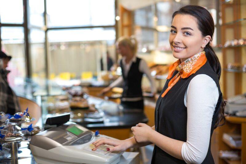 Store Cashier