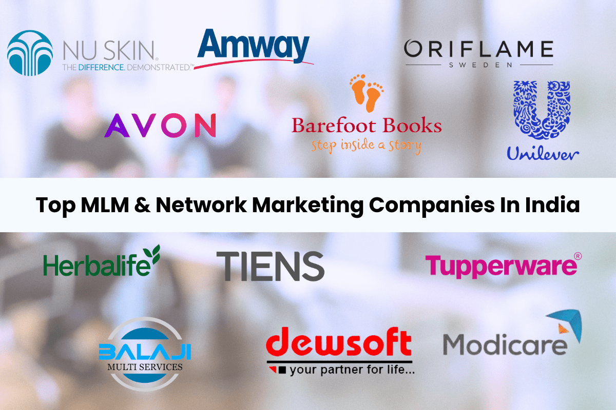 Top 24 MLM Companies In India