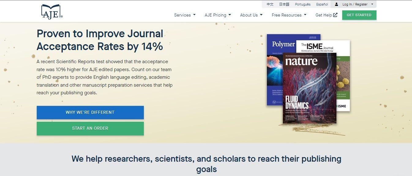 American Journal Experts