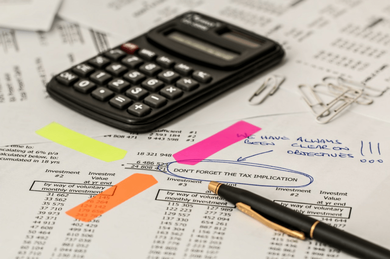 calculating tax