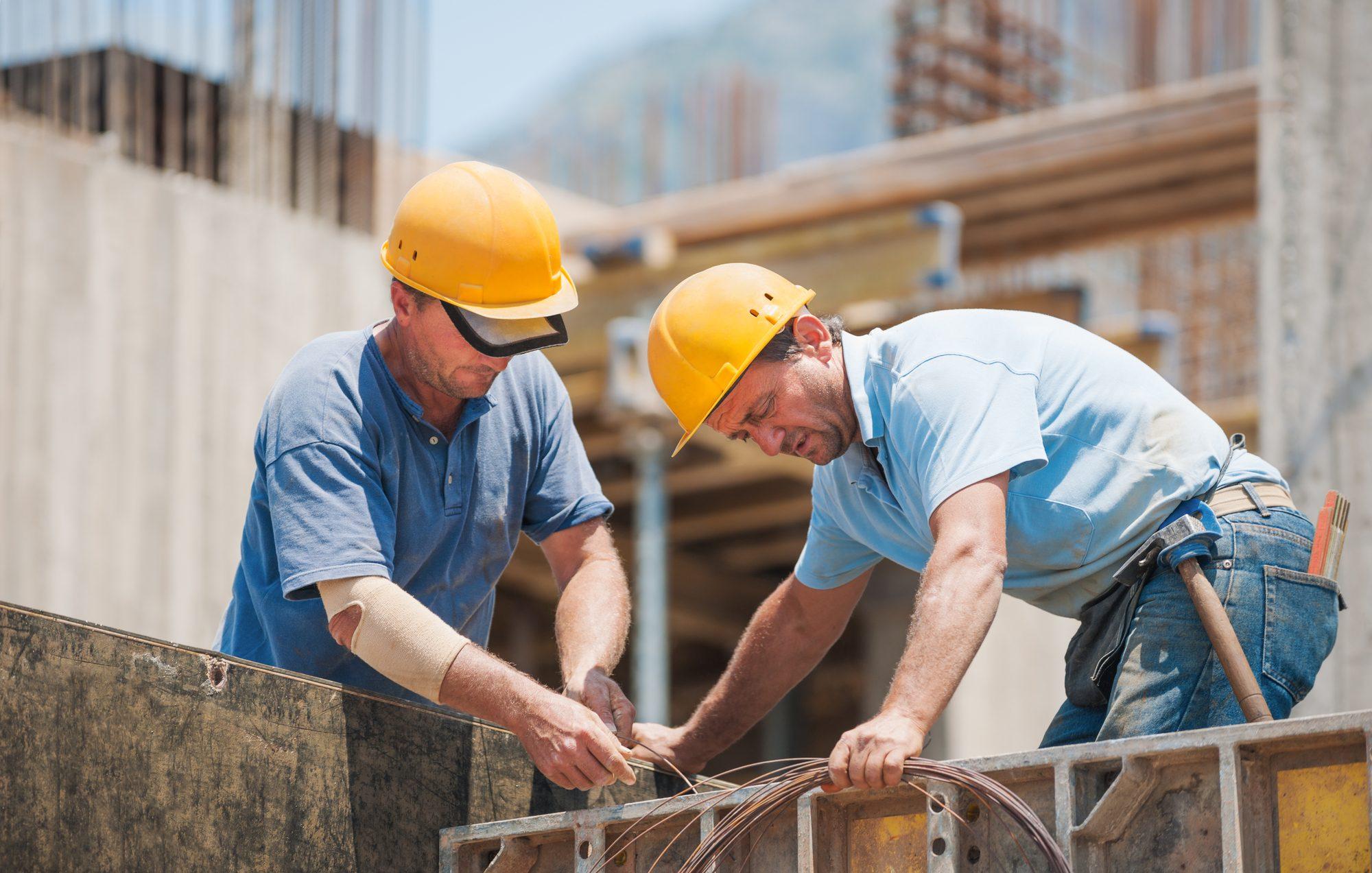 Construction workers