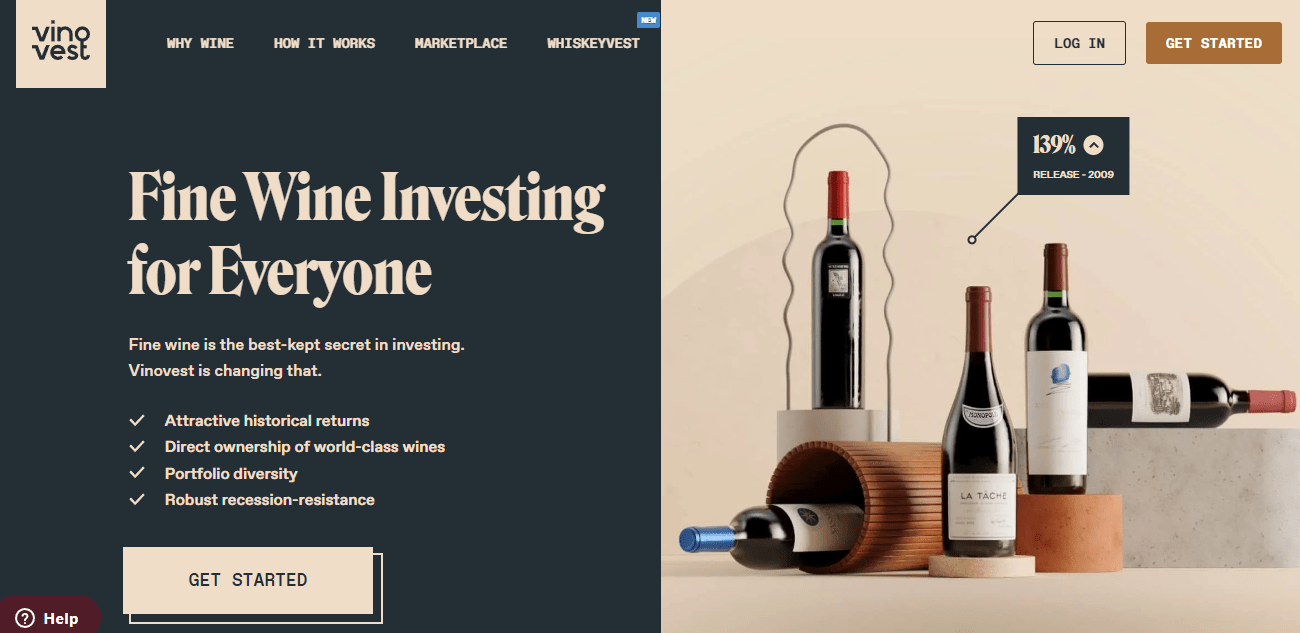 Vinovest Review  Diversify Your Portfolio with Wine - 50