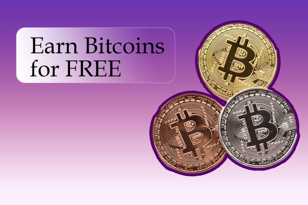 How to Earn Bitcoins for Free? New and Easy Ways