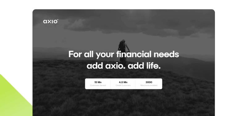 Axio Expense Tracker