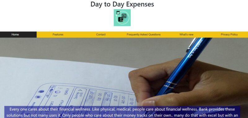 Day-to-day Expenses