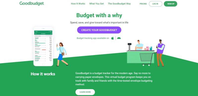 Goodbudget - Budget & Finance App