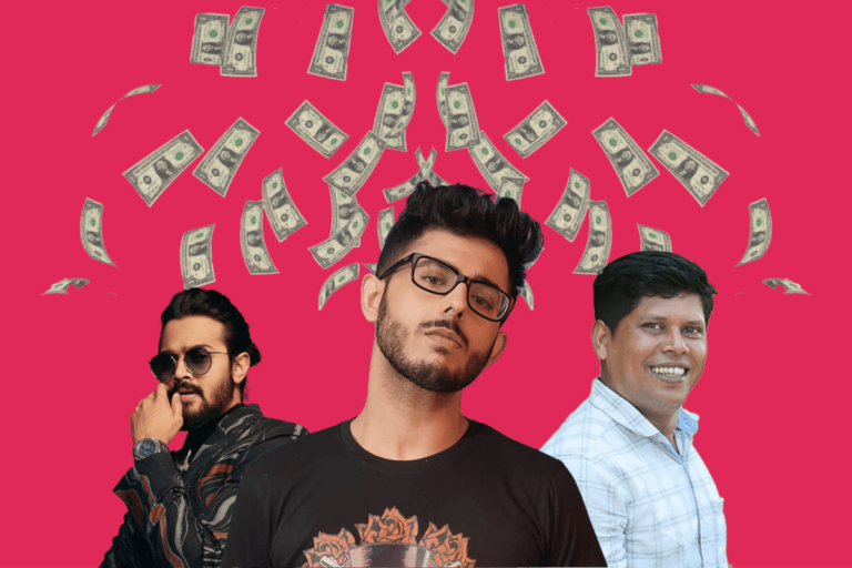 how much money do youtubers make per view in india