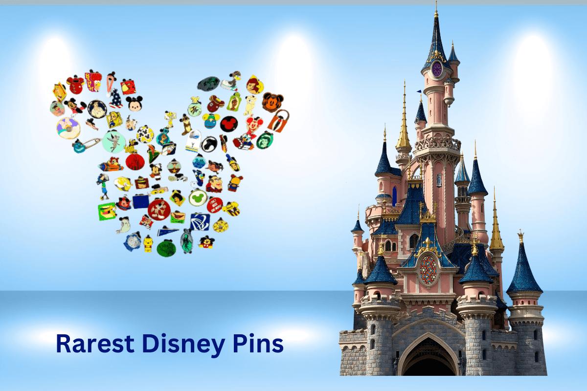 Top 10 Rarest Disney Pins Money can Buy