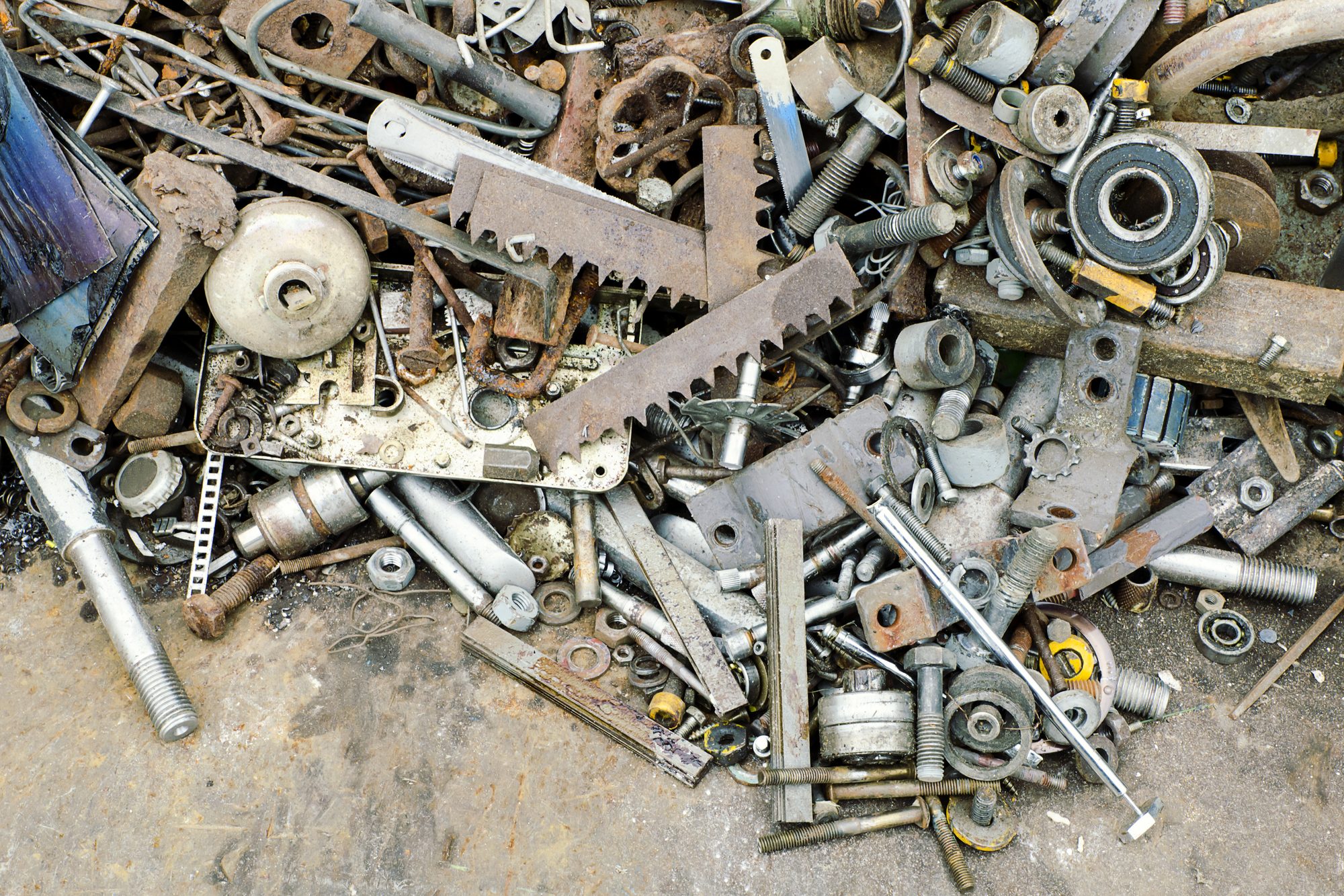 JAN23 Metal recycling | Scrapping Metal