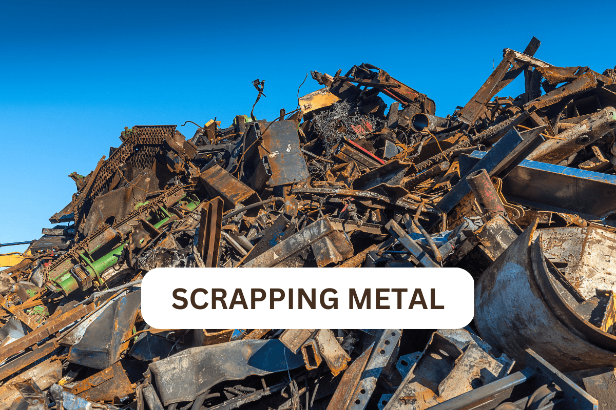 Scrapping Metal: A Complete Guide for Beginners