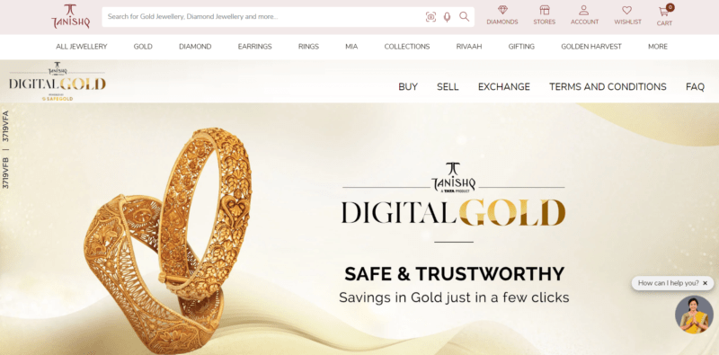 Tanishq gold