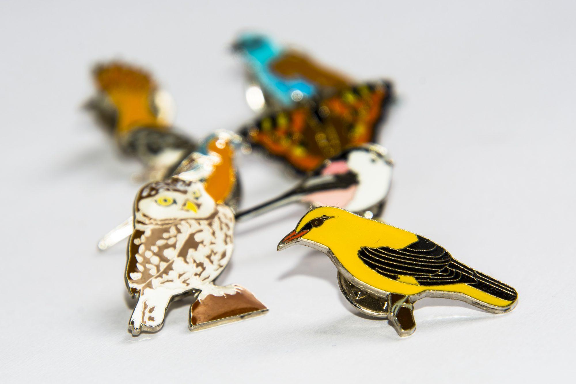 JAN23 bird pins