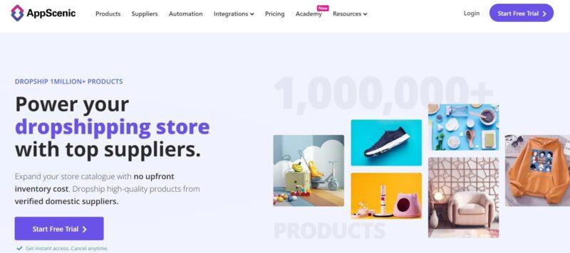 NFL Merchandise Starter Dropship Ecommerce Website