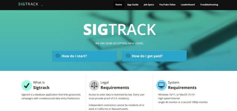 SigTrack