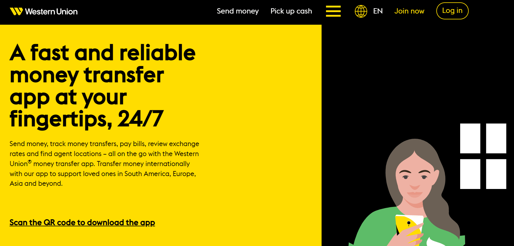 Western Union website