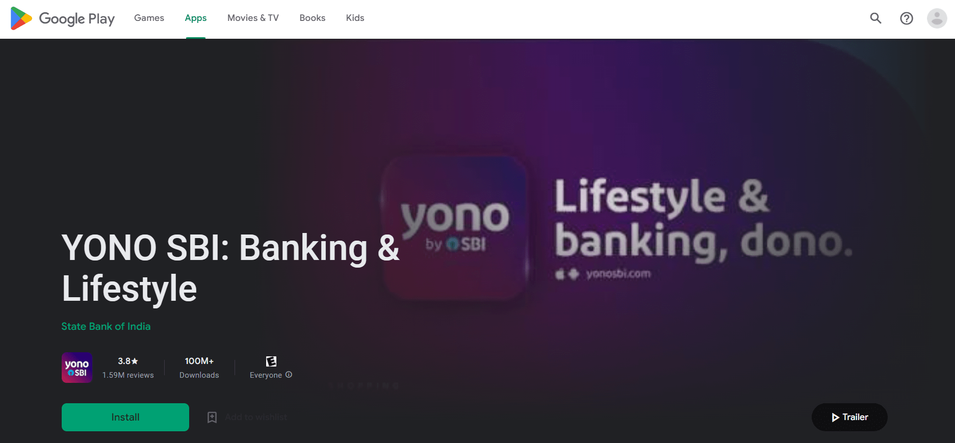 Yono app