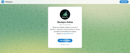 23 Best Telegram Channels for Stock Market to Follow