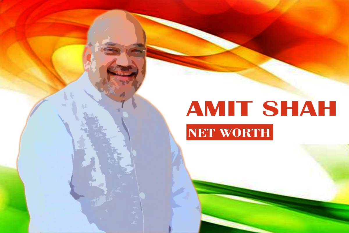 Amit Shah Net Worth, Salary, Property