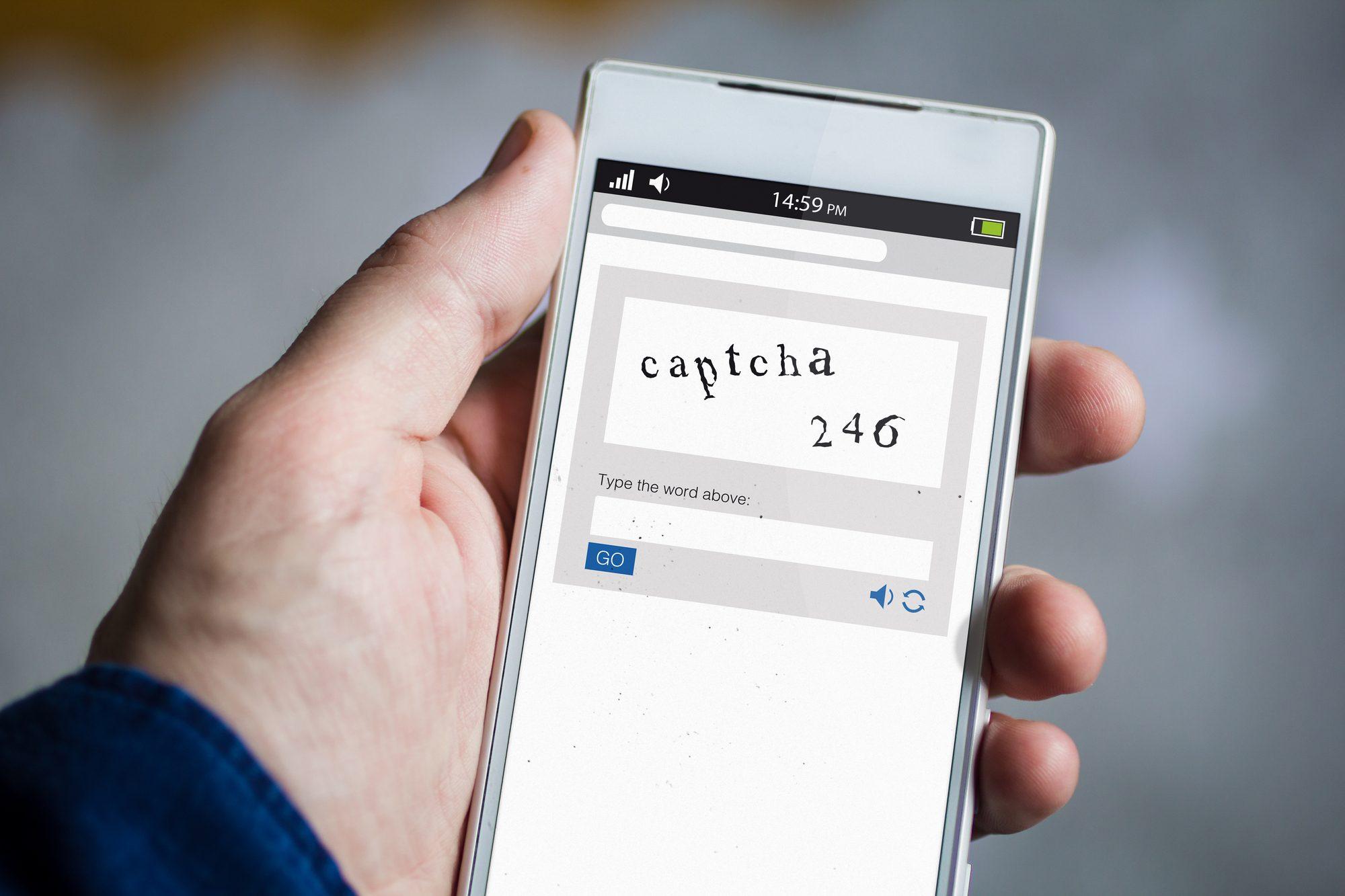 Captcha on mobile | CAPTCHA Typing Job Daily Payment, Registration, Pay Rate