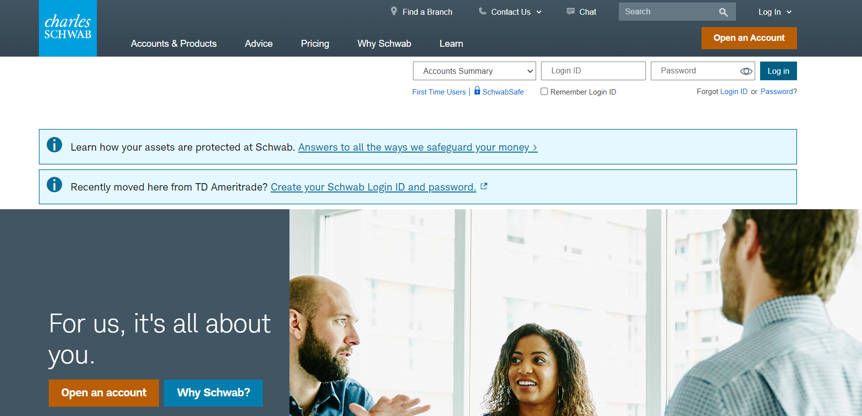 Charles Schwab Website | How to Invest in US Stocks from India? Full Guide