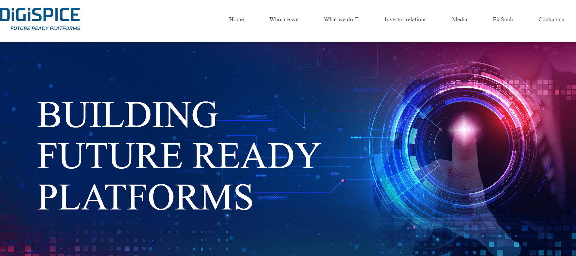 Digispice Website