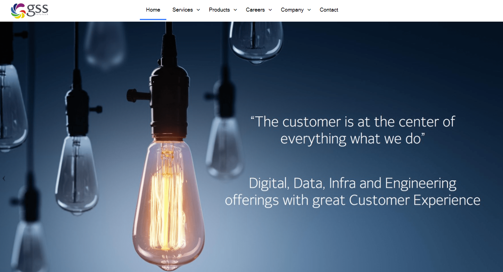 GSS Infotech Website