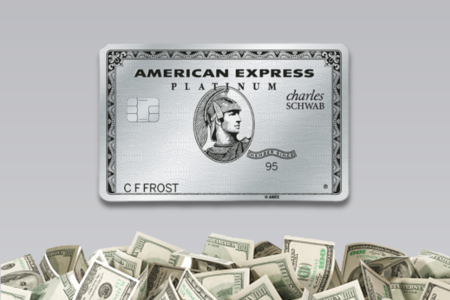Charles Schwab AMEX Platinum 100k Review