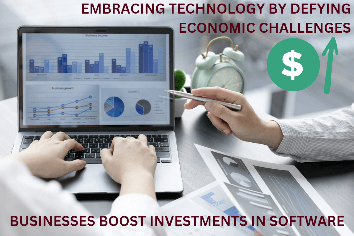 Embracing Technology - Businesses defy Economic Challenges to Boost Investments in Software