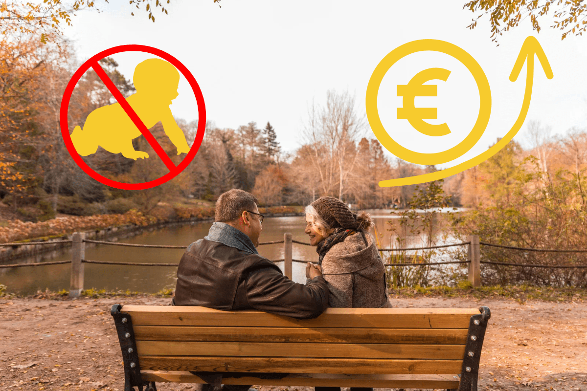 Financial Security Shines for Childless Older Individuals and Couples in Irish Society | older individuals and couples without any child in Irish society feel more financially secure than others
