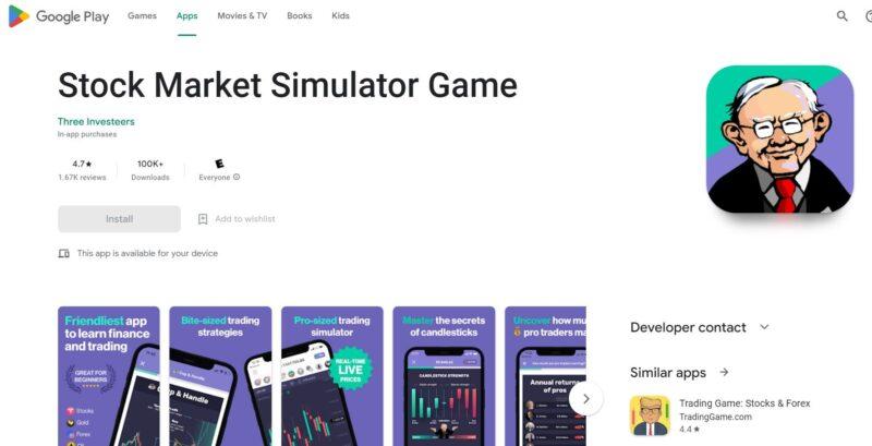 Stock Market Simulator