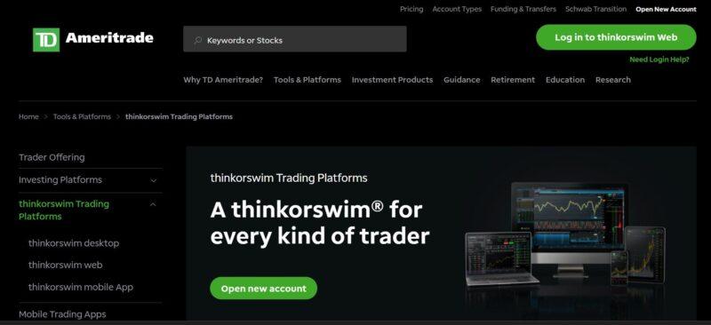 TD Ameritrade – Thinkorswim