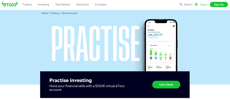 eToro