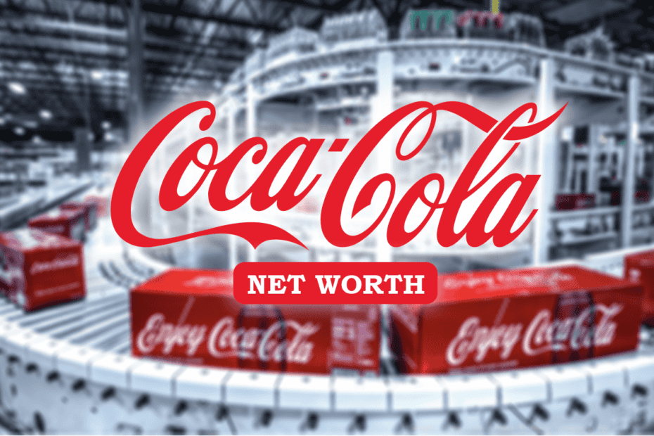Coca Cola Net Worth, Stock Price, Revenue