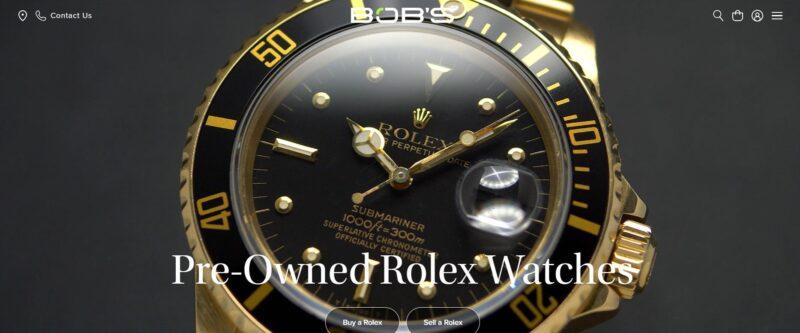 Bob’s Watches