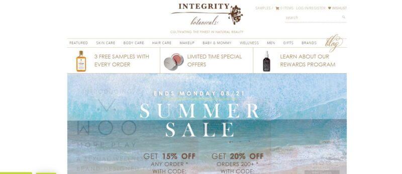 Integrity Botanicals