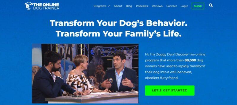 The Online Dog Trainer from Doggy Dan