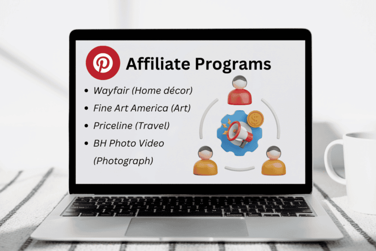 80+ Best Affiliate Programs for Pinterest (2024)