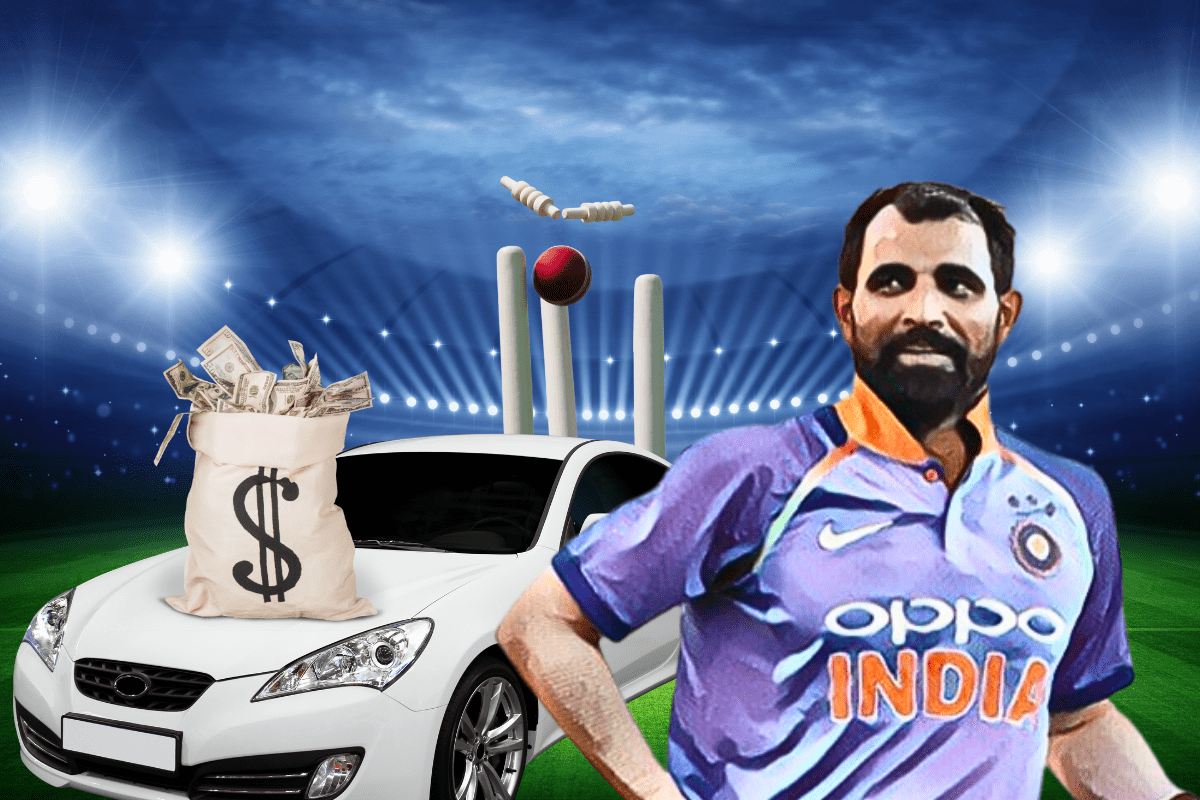 Mohammed Shami Net Worth